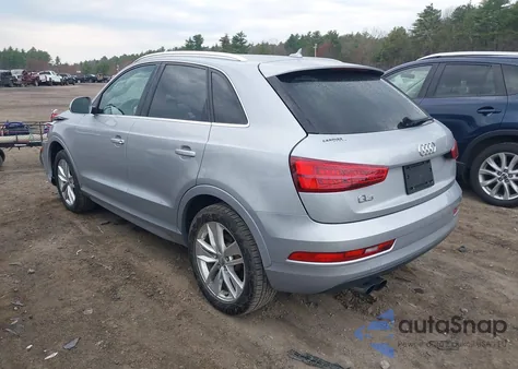 2016 Audi Q3 2.0T Premium Plus z USA, uszkodzony, nr VIN WA1BFCFS8GR019140